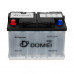 Аккумулятор DOMEI Eco STANDARD DIN 78 - LN3R, 78Ah, 750A, 278x175x190, бортик DIN78LN3R