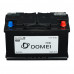 Аккумулятор DOMEI AGM Extra CHARGER EN LN4 - 80EC, 80Ah, 800A, 313x175x190, бортик LN480EC