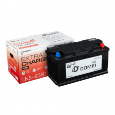 Аккумулятор DOMEI AGM Extra CHARGER EN LN5 - 95EC, 95Ah, 850A, 353x175x190, бортик LN595EC