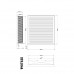 Фильтр воздушный DOUBLE FORCE DFA1044