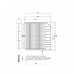 Фильтр воздушный DOUBLE FORCE DFA966