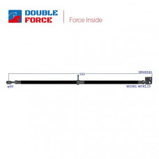 Шланг тормозной Double Force DFH0103