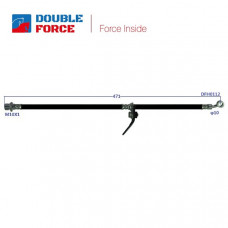 Шланг тормозной Double Force DFH0112