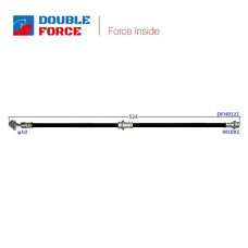 Шланг тормозной Double Force DFH0121