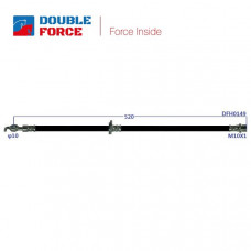 Шланг тормозной Double Force DFH0149