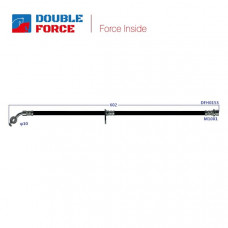 Шланг тормозной Double Force DFH0153