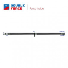 Шланг тормозной Double Force DFH0160