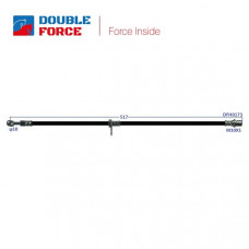 Шланг тормозной Double Force DFH0173