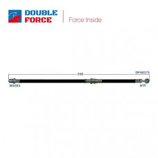 Шланг тормозной Double Force DFH0175