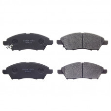 Колодки тормозные дисковые передние Double Force DFP0232