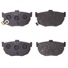Колодки тормозные дисковые задние Double Force DFP1010