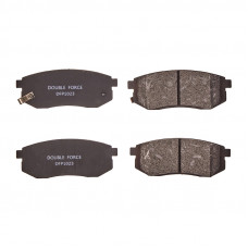 Колодки тормозные дисковые задние Double Force DFP1023