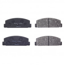 Колодки тормозные дисковые задние Double Force DFP1027
