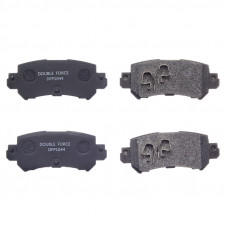 Колодки тормозные дисковые задние Double Force DFP1044