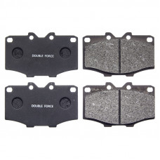 Колодки тормозные дисковые передние Double Force DFP1068