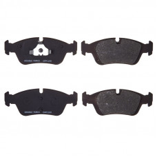 Колодки тормозные дисковые передние Double Force DFP1100