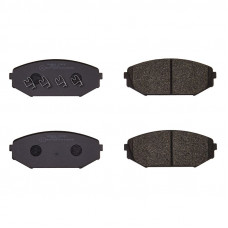 Колодки тормозные дисковые передние Double Force DFP110