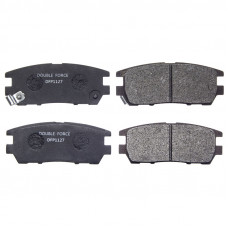 Колодки тормозные дисковые задние Double Force DFP1127