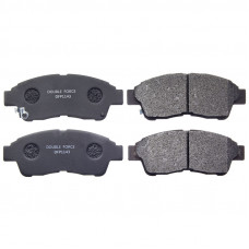 Колодки тормозные дисковые передние Double Force DFP1143
