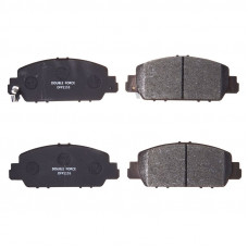Колодки тормозные дисковые передние Double Force DFP1155