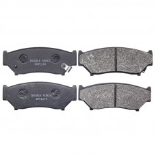 Колодки тормозные дисковые передние Double Force DFP1174