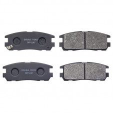 Колодки тормозные дисковые задние Double Force DFP1187