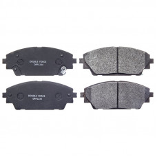 Колодки тормозные дисковые передние Double Force DFP1234