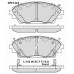 Колодки тормозные дисковые передние Double Force DFP1234