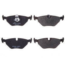 Колодки тормозные дисковые задние Double Force DFP1265