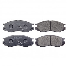 Колодки тормозные дисковые передние Double Force DFP1286