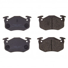 Колодки тормозные дисковые задние Double Force DFP1305