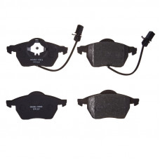 Колодки тормозные дисковые передние Double Force DFP1307