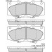 Колодки тормозные дисковые передние Double Force DFP1321