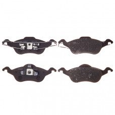 Колодки тормозные дисковые передние Double Force DFP1358
