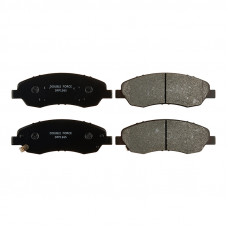 Колодки тормозные дисковые передние Double Force DFP1365