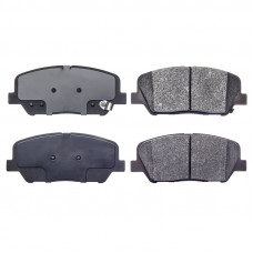 Колодки тормозные дисковые передние Double Force DFP1380