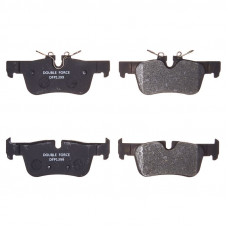 Колодки тормозные дисковые задние Double Force DFP1399