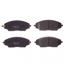 Колодки тормозные дисковые передние Double Force DFP1402