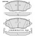 Колодки тормозные дисковые передние Double Force DFP1402