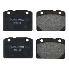 Колодки тормозные дисковые передние Double Force DFP140