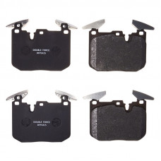 Колодки тормозные дисковые передние Double Force DFP1415