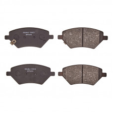 Колодки тормозные дисковые передние Double Force DFP1431