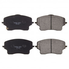 Колодки тормозные дисковые передние Double Force DFP1440