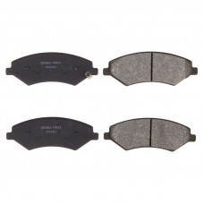 Колодки тормозные дисковые передние Double Force DFP1442