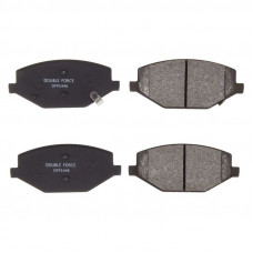 Колодки тормозные дисковые передние Double Force DFP1446