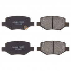 Колодки тормозные дисковые задние Double Force DFP1448