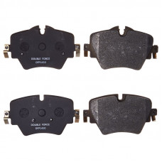 Колодки тормозные дисковые передние Double Force DFP1450