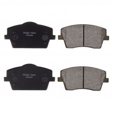 Колодки тормозные дисковые передние Double Force DFP1460