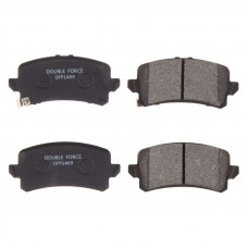 Колодки тормозные дисковые задние Double Force DFP1469