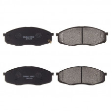 Колодки тормозные дисковые передние Double Force DFP1470